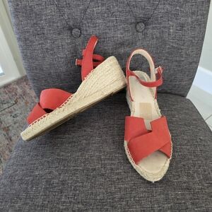 Eric Michael Espadrille with Ankle Strap